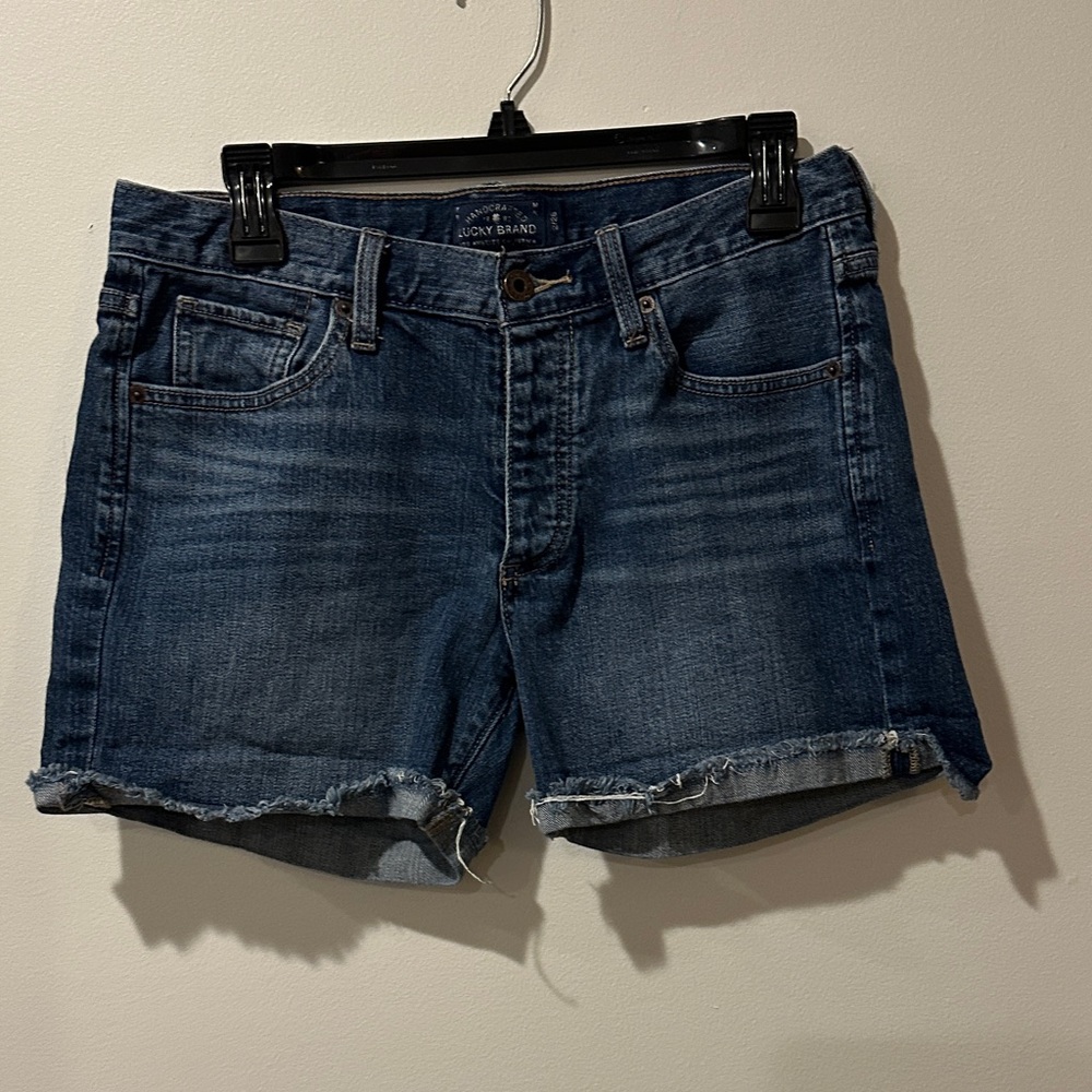Lucky Brand Women's Denim Jean Shorts
